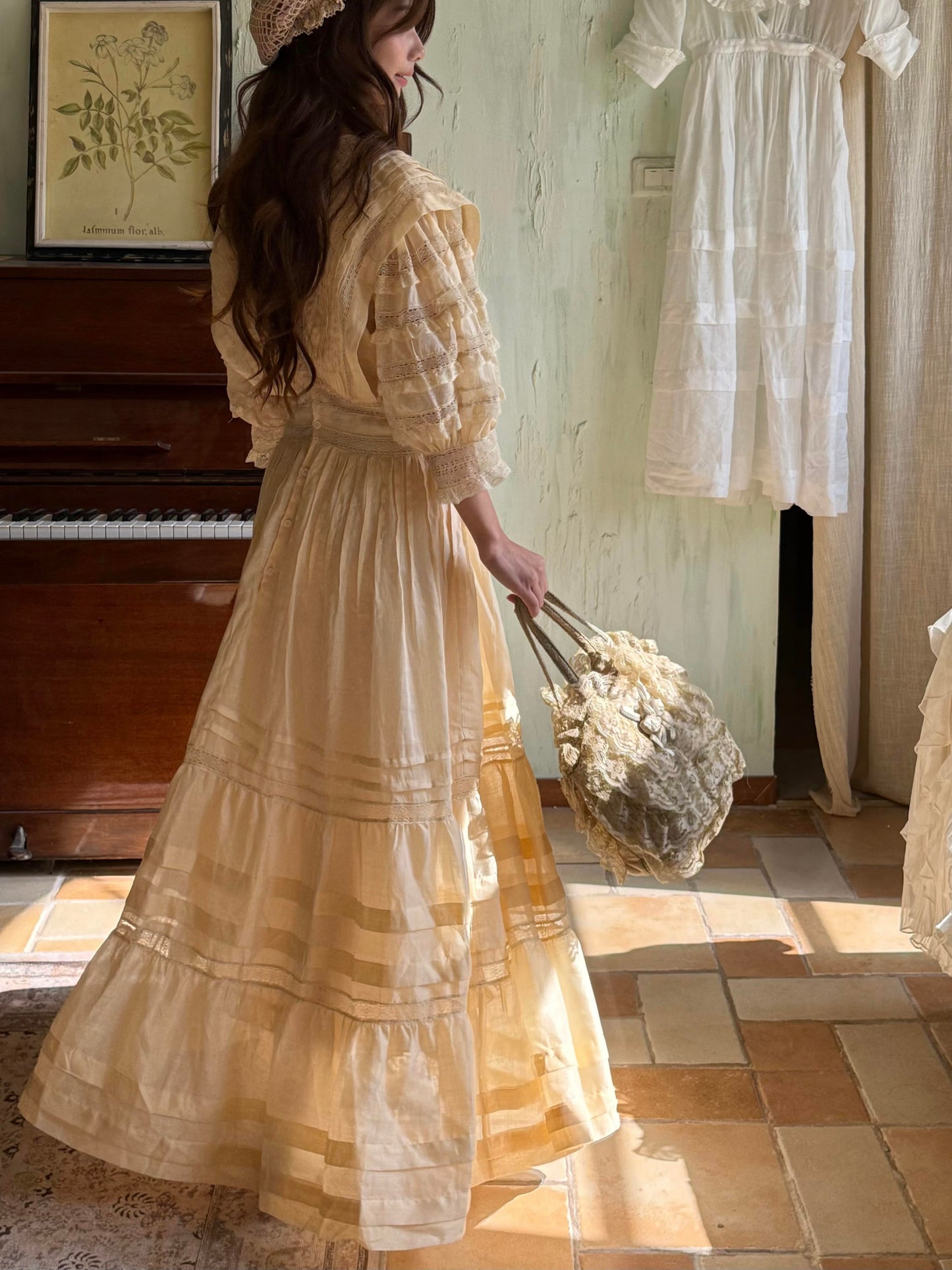 Edwardian Maiden's Reverie