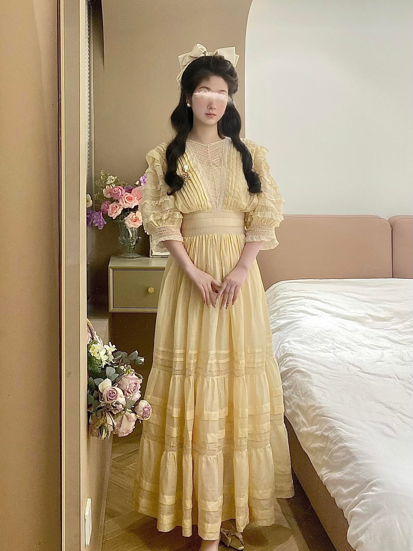 Edwardian Maiden's Reverie