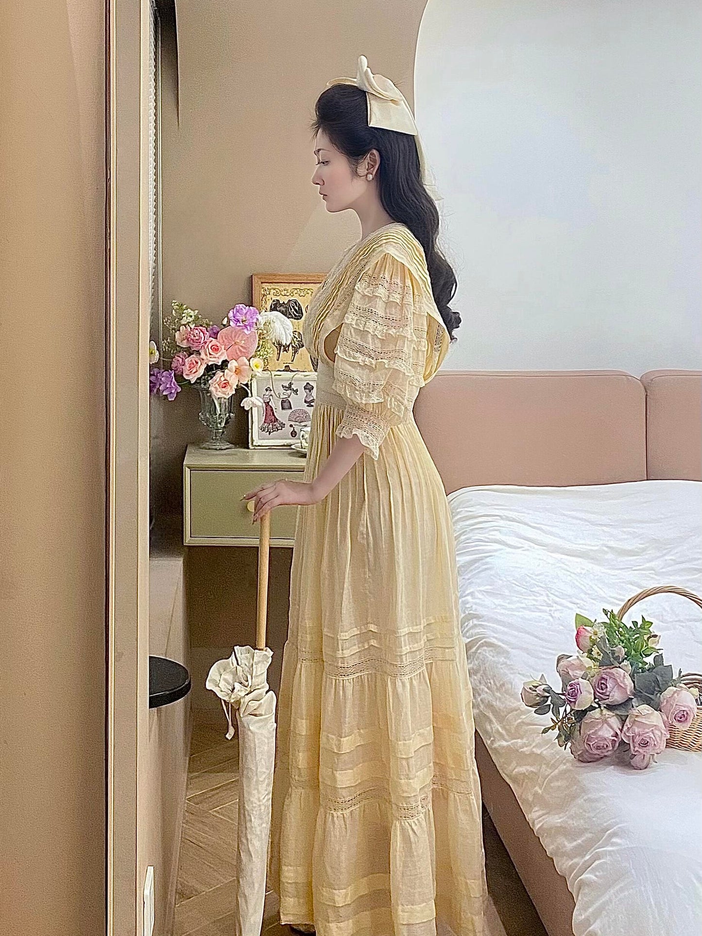 Edwardian Maiden's Reverie