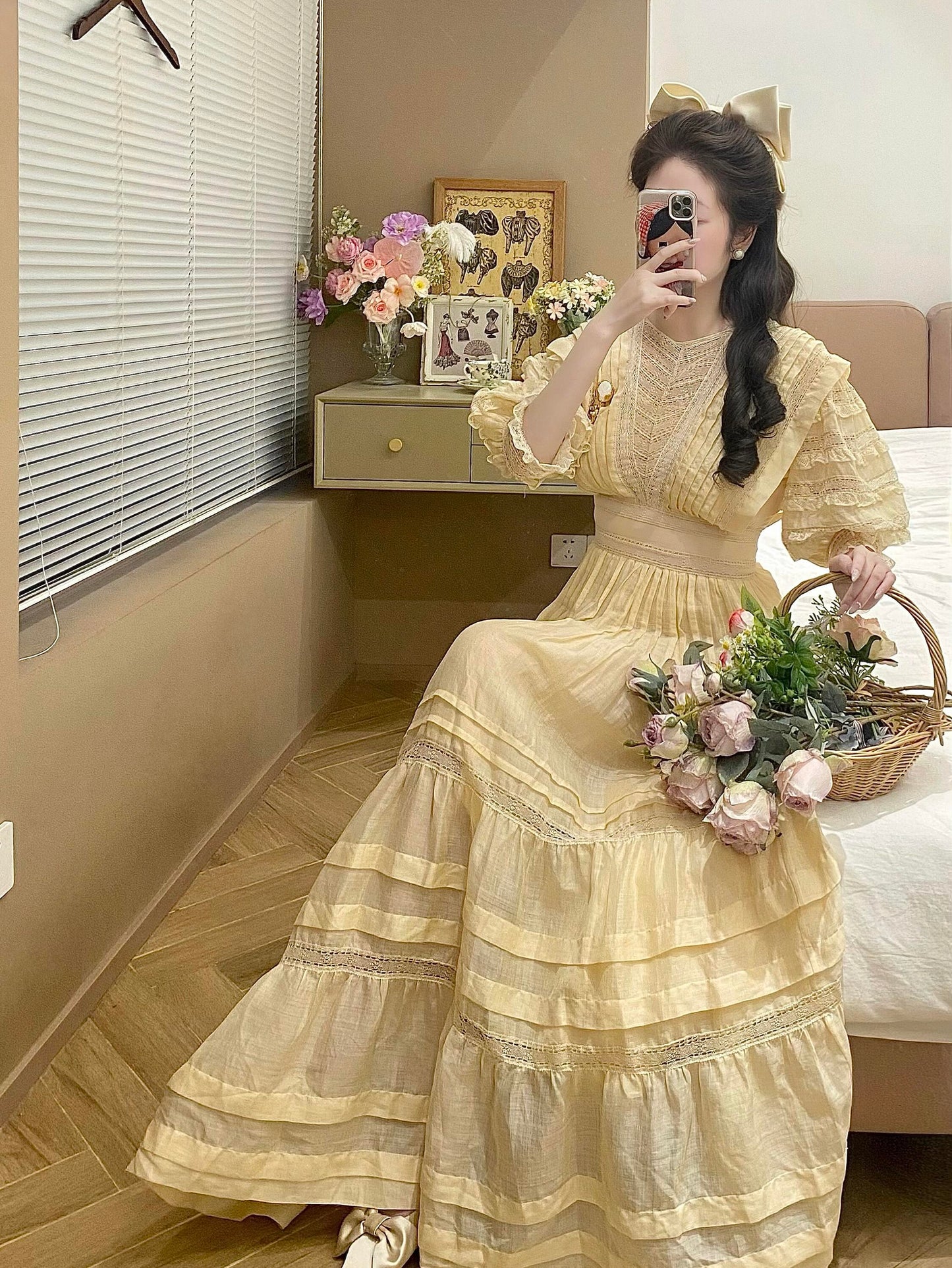 Edwardian Maiden's Reverie